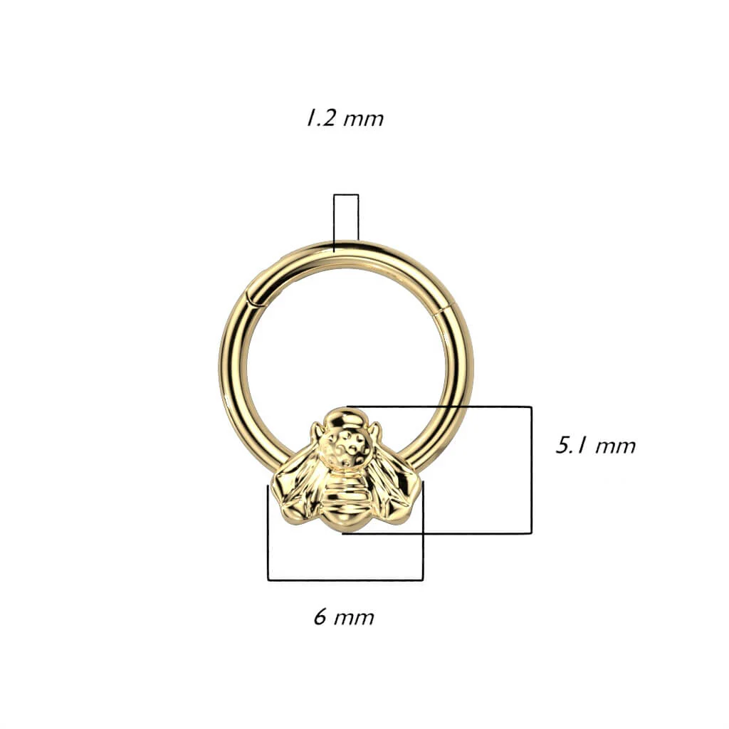 Titan Ring Biene Clicker - Image 4