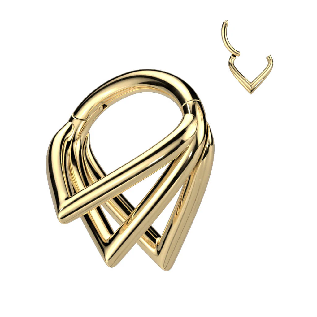 Titan Ring Chevron Clicker - Image 2
