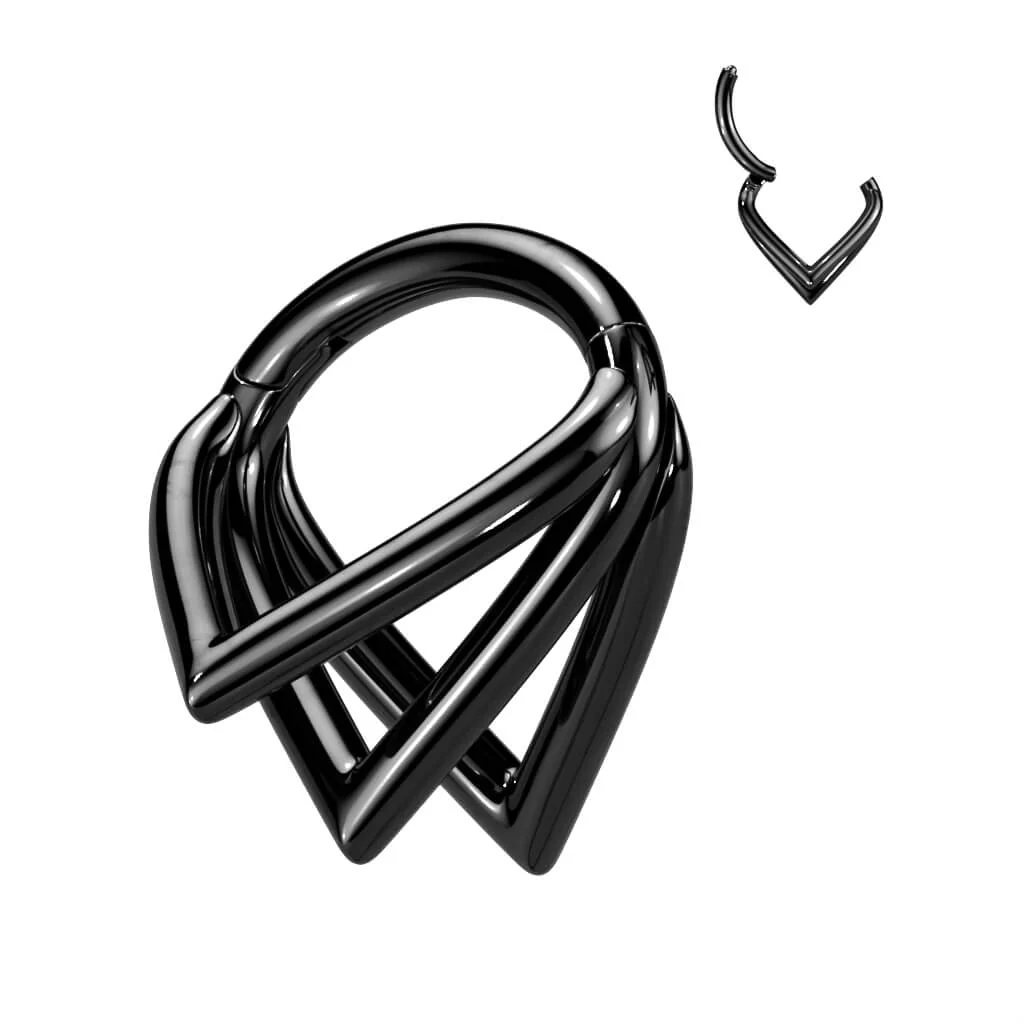 Titan Ring Chevron Clicker - Image 3