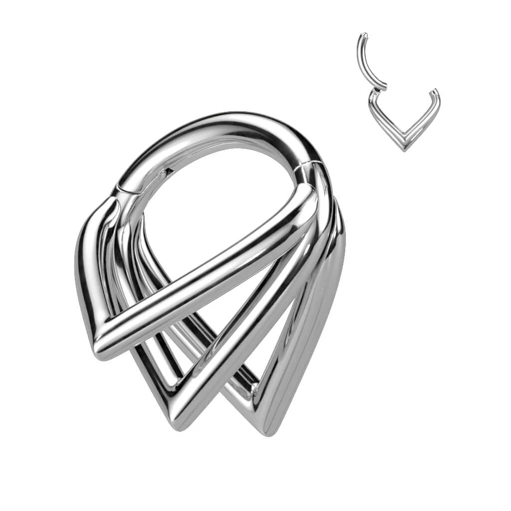 Titan Ring Chevron Clicker - Image 4