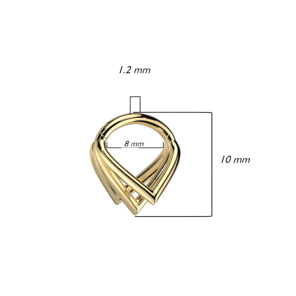 Titan Ring Chevron Clicker - Image 5