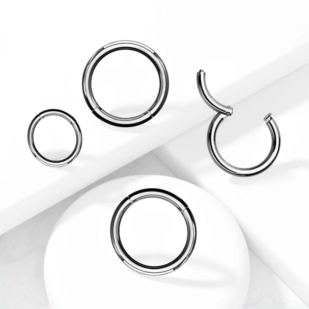 Titan Ring Silber Clicker - Image 4