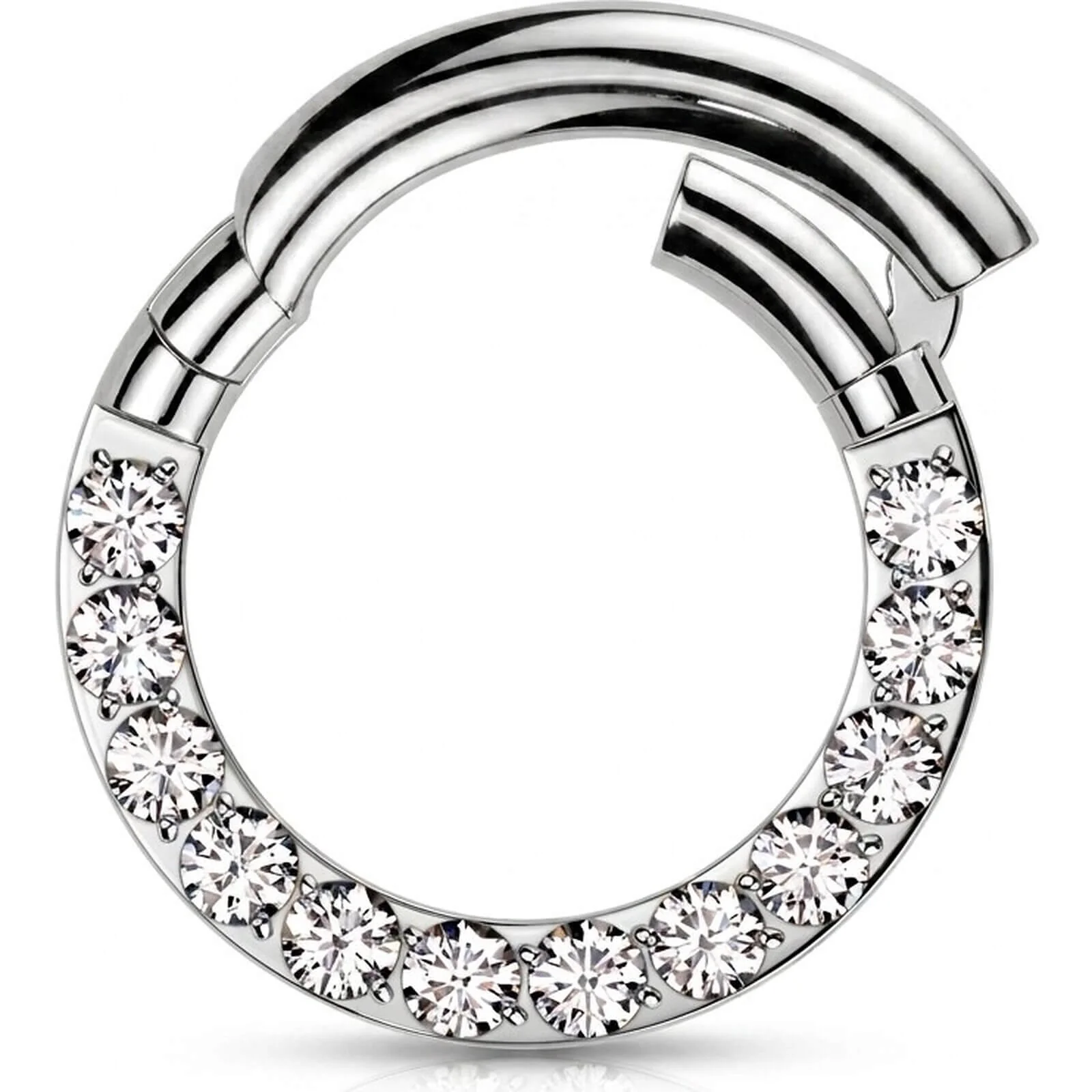 Titan Ring Zirkonia Clicker