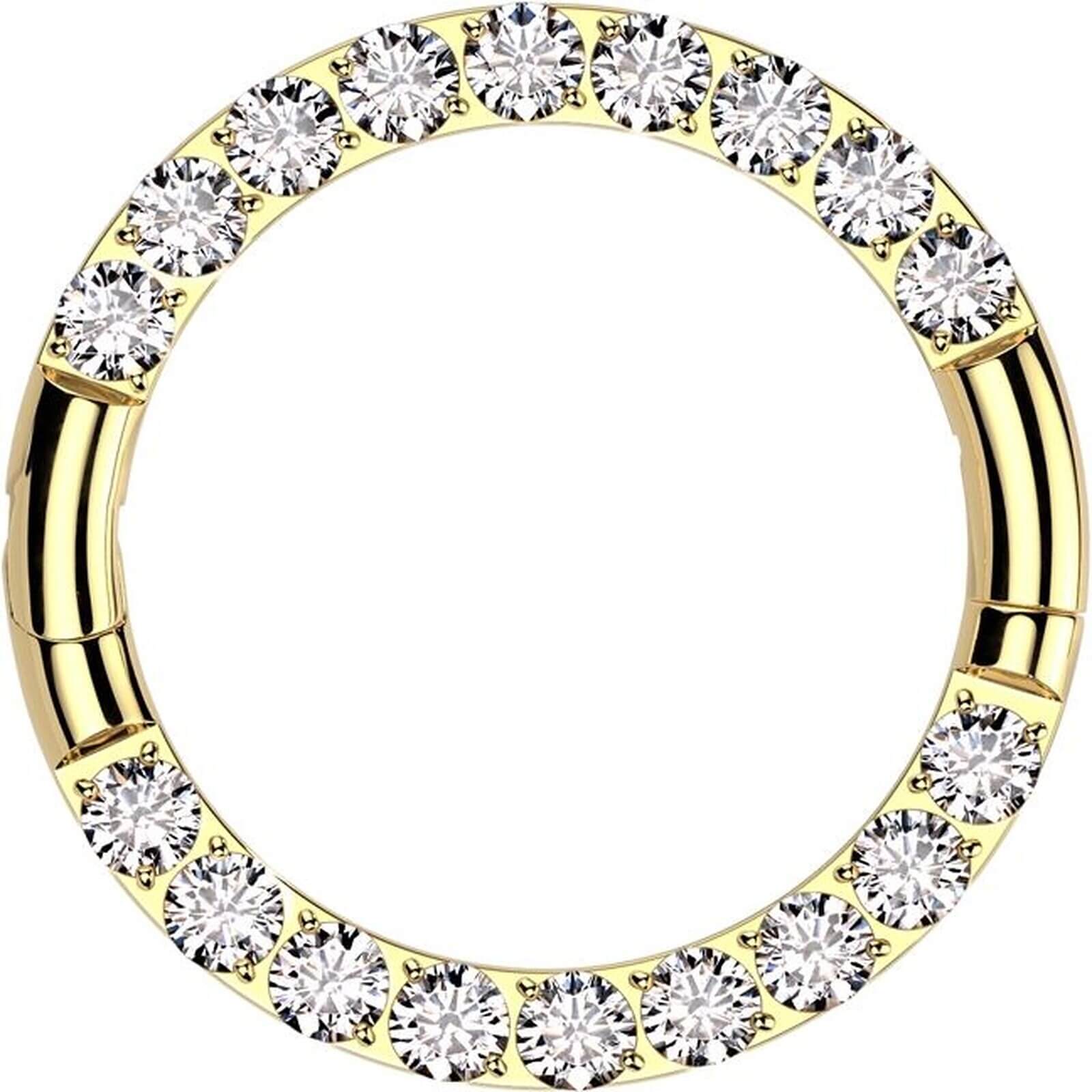 Titan Ring Zirkonia Clicker