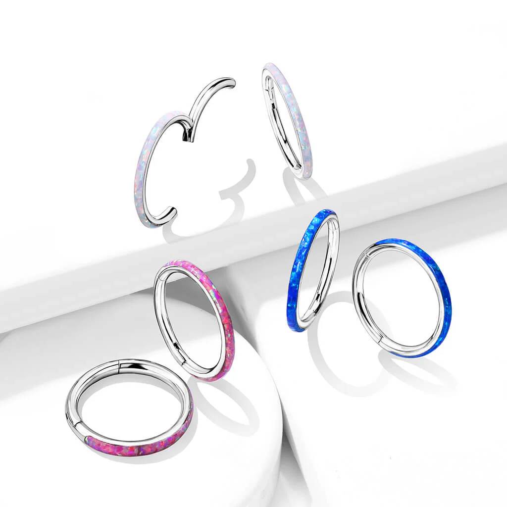Titan Ring Opal Clicker - Image 7