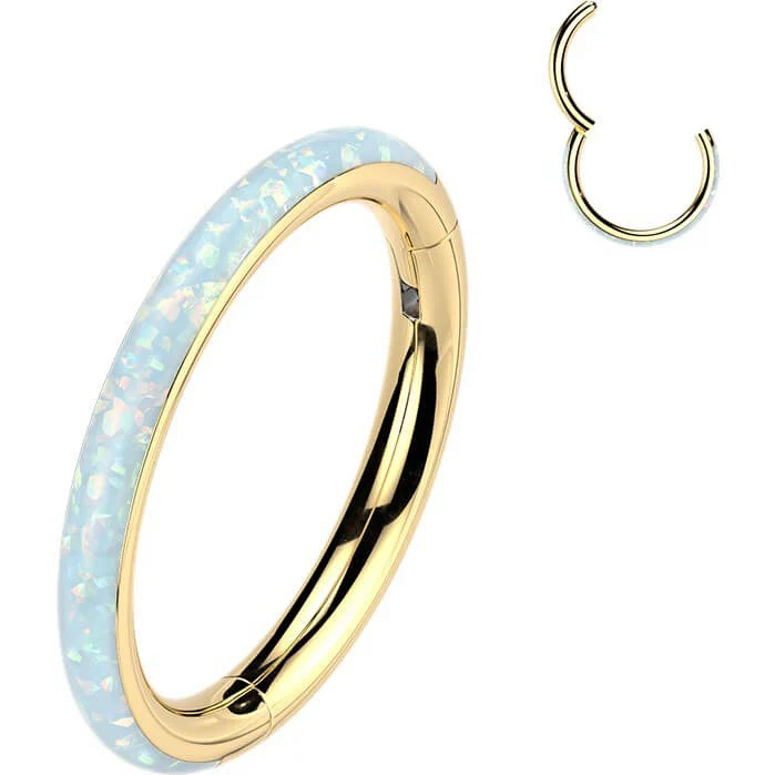 Titan Ring Opal Clicker - Image 3