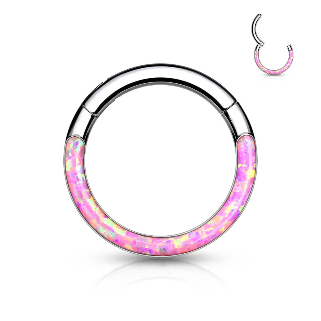 Titan Ring Opal Clicker - Image 5