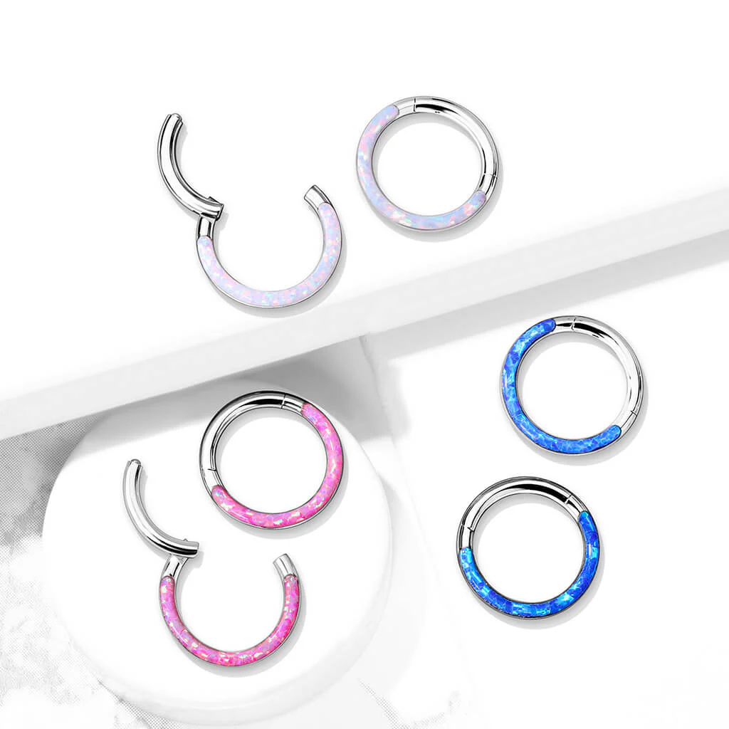 Titan Ring Opal Clicker - Image 7