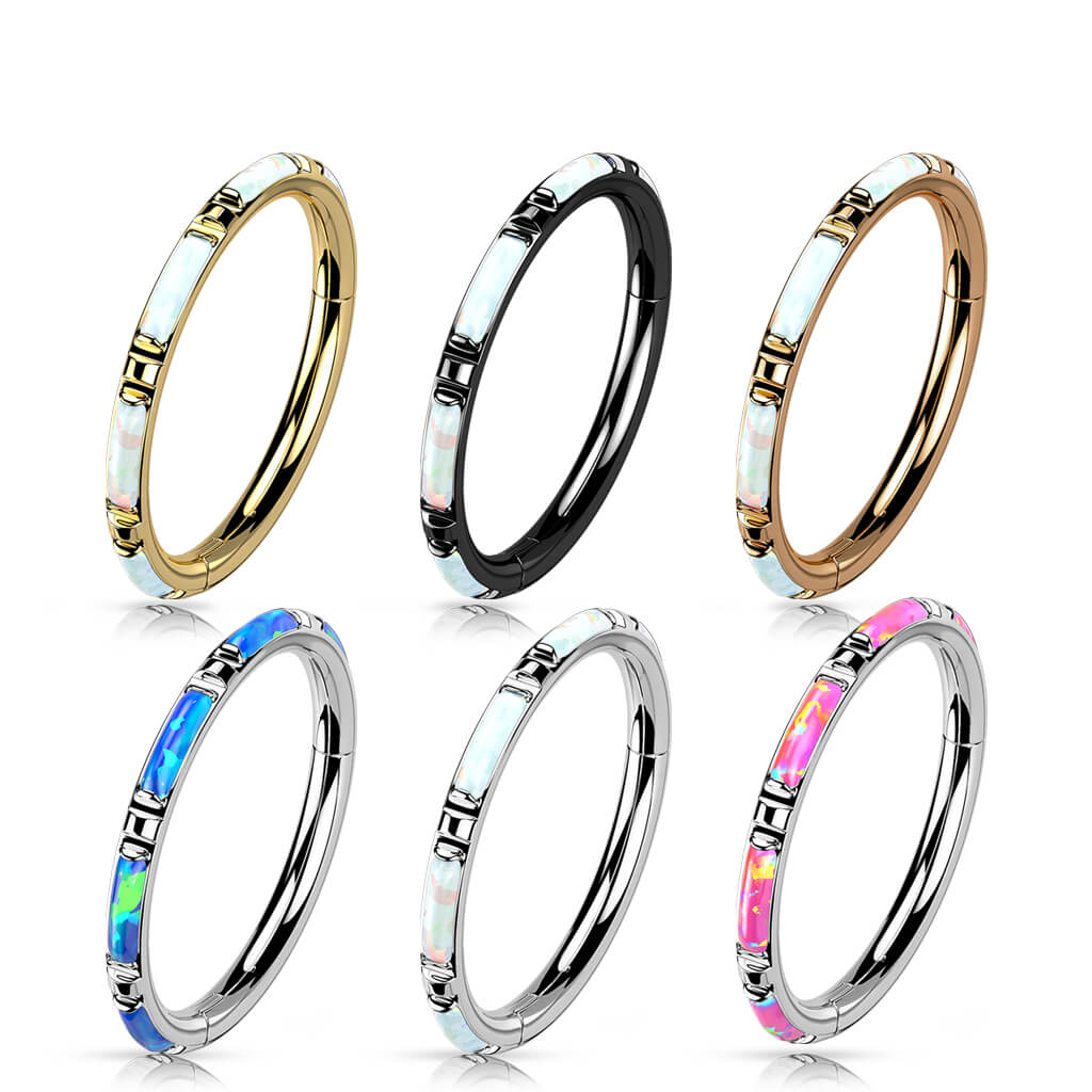 Titan Ring Opal Clicker - Image 4