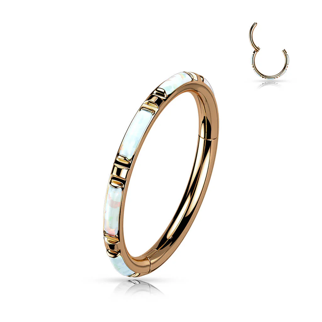 Titan Ring Opal Clicker - Image 5