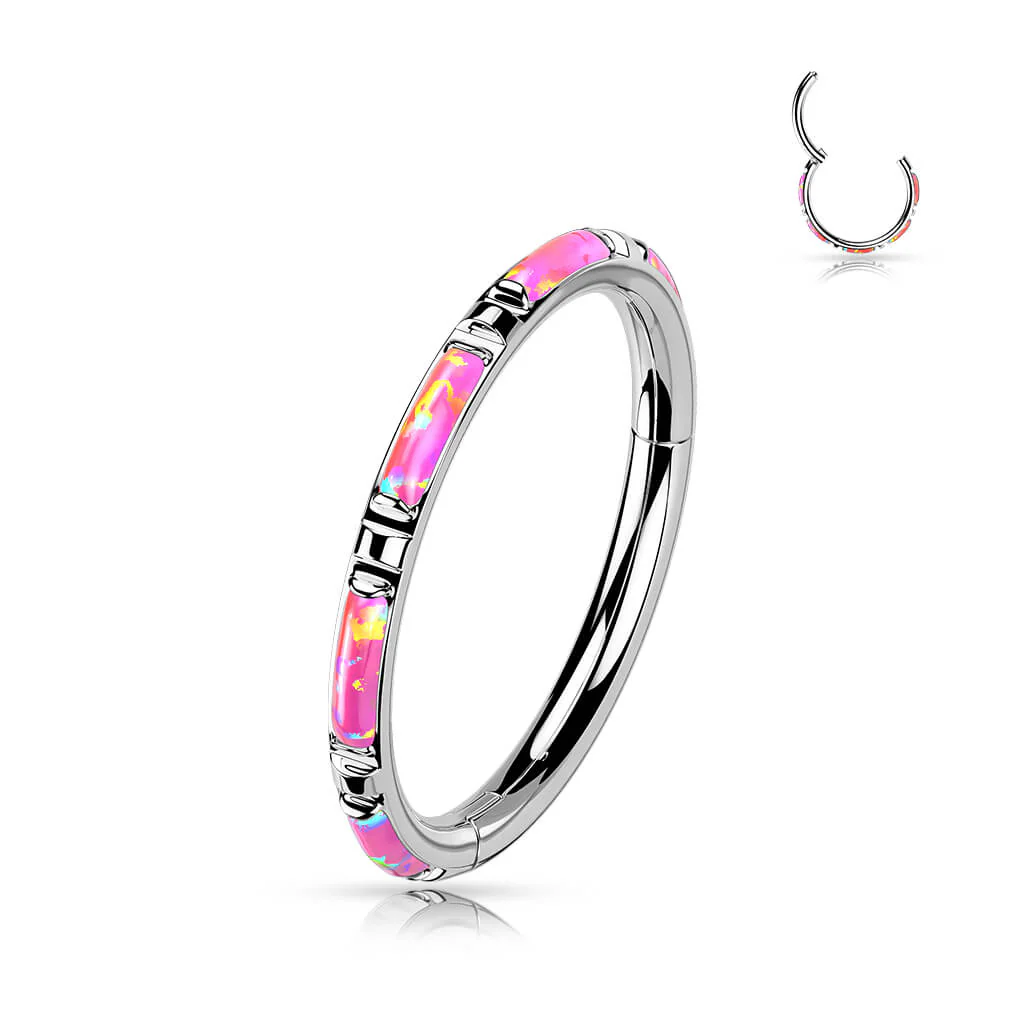 Titan Ring Opal Clicker - Image 8
