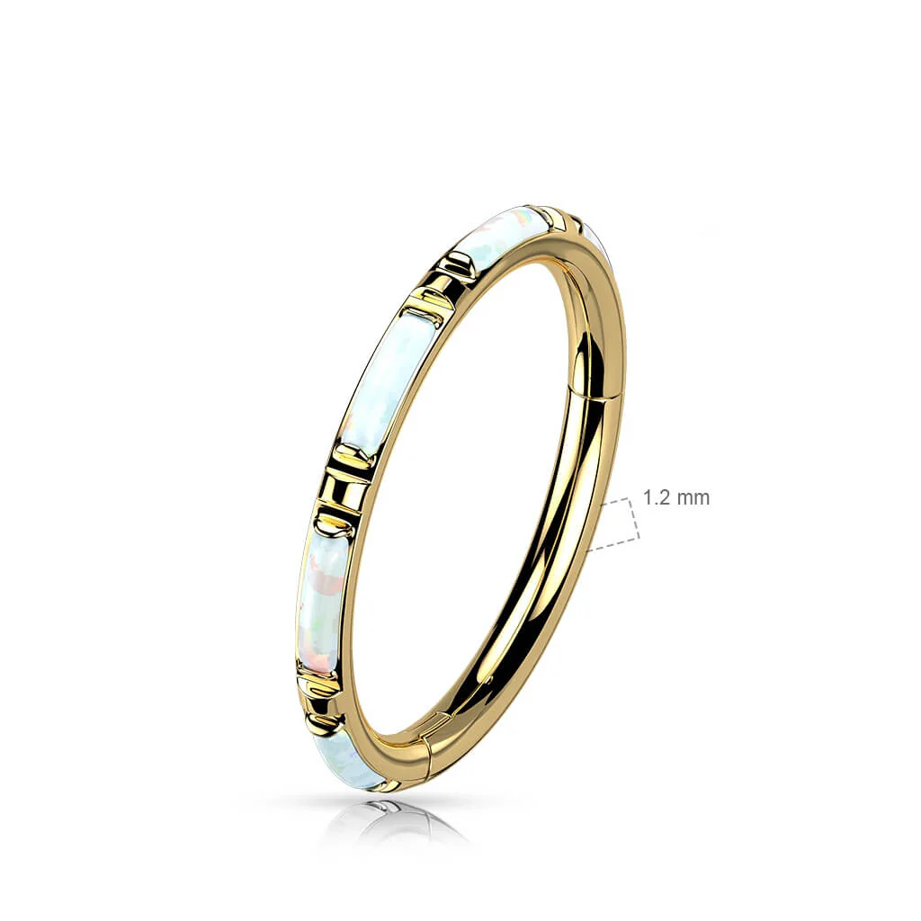 Titan Ring Opal Clicker - Image 9