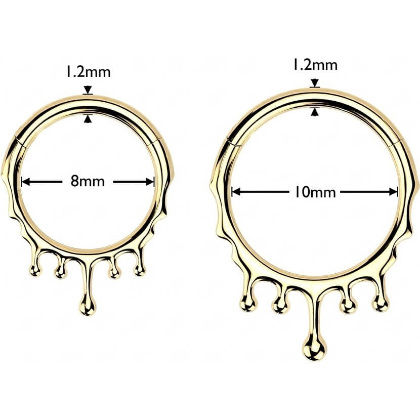 Titan Ring Tropfen Clicker - Image 2