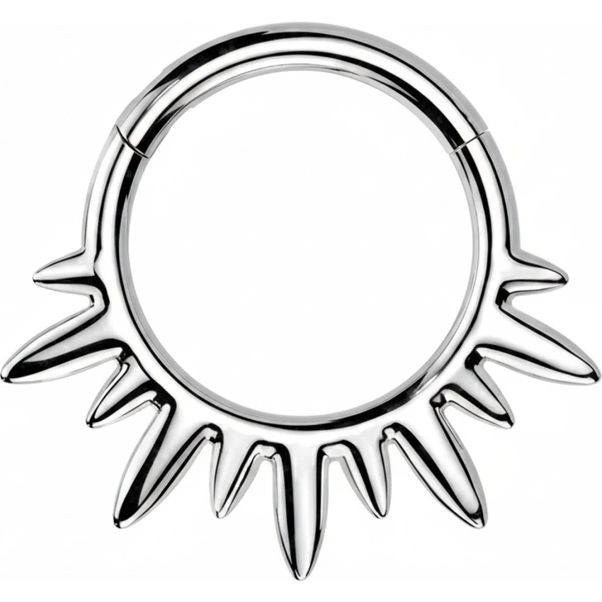 Titan Ring Spikes Clicker