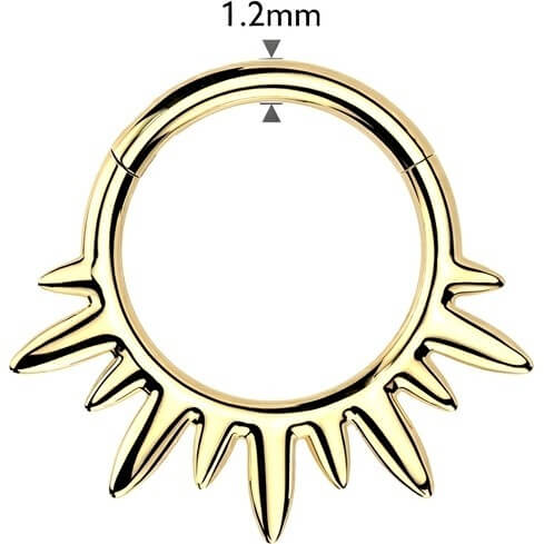 Titan Ring Spikes Clicker - Image 2