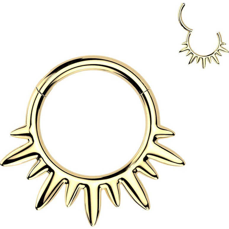 Titan Ring Spikes Clicker - Image 4
