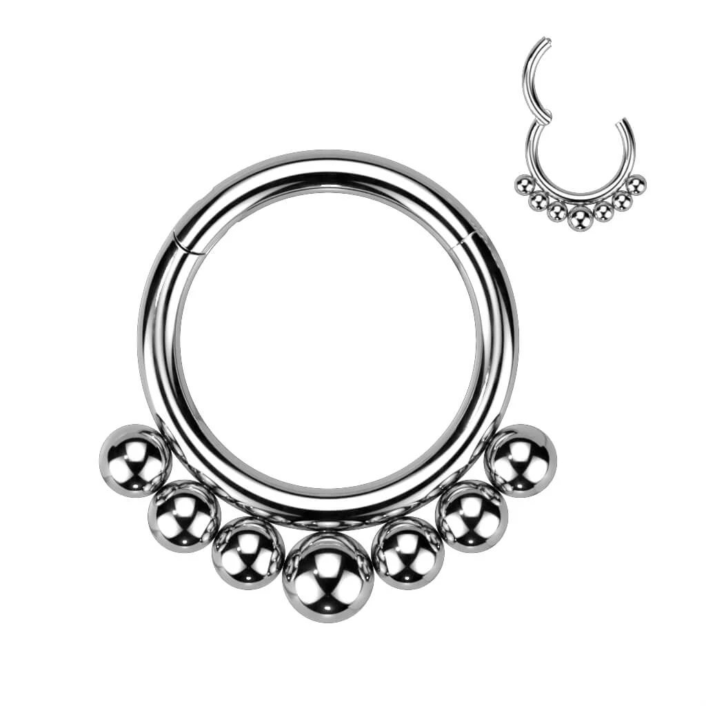 Titan Ring Kugel Clicker - Image 7