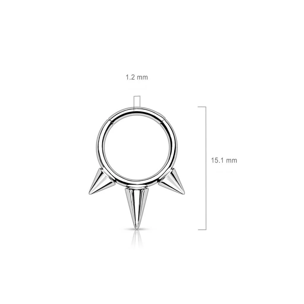 Titan Ring 3 Stachel Clicker - Image 3