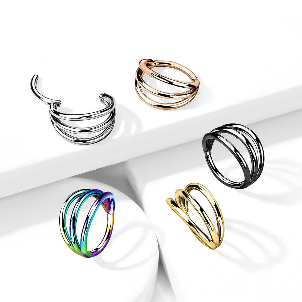 Titan Ring Dreireiher Clicker - Image 10