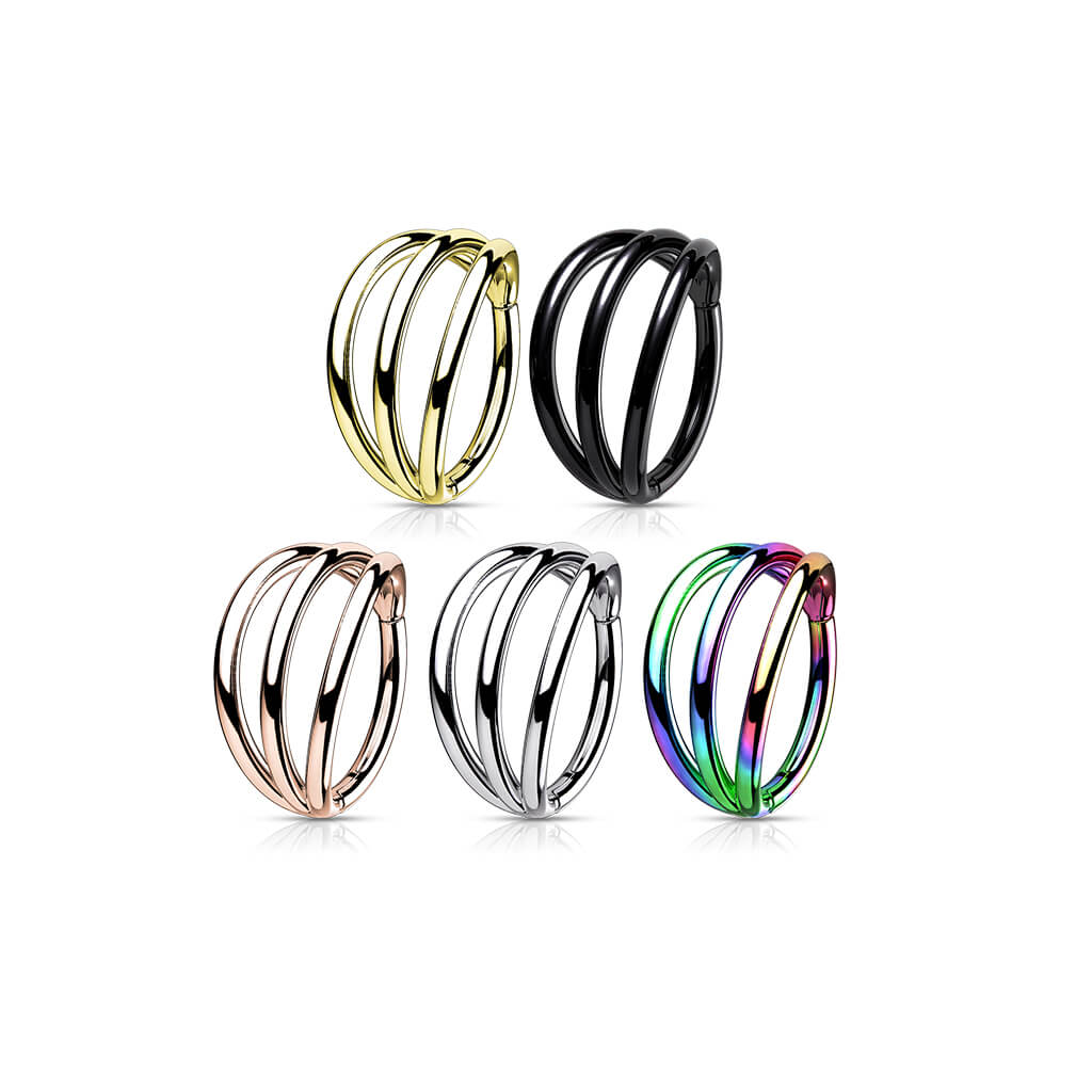 Titan Ring Dreireiher Clicker - Image 6