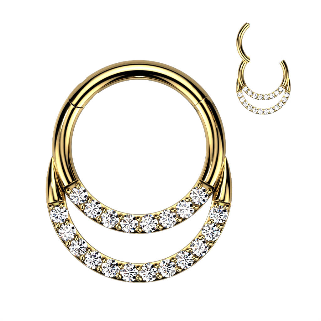 Titan Ring Zirkonia Clicker - Image 2