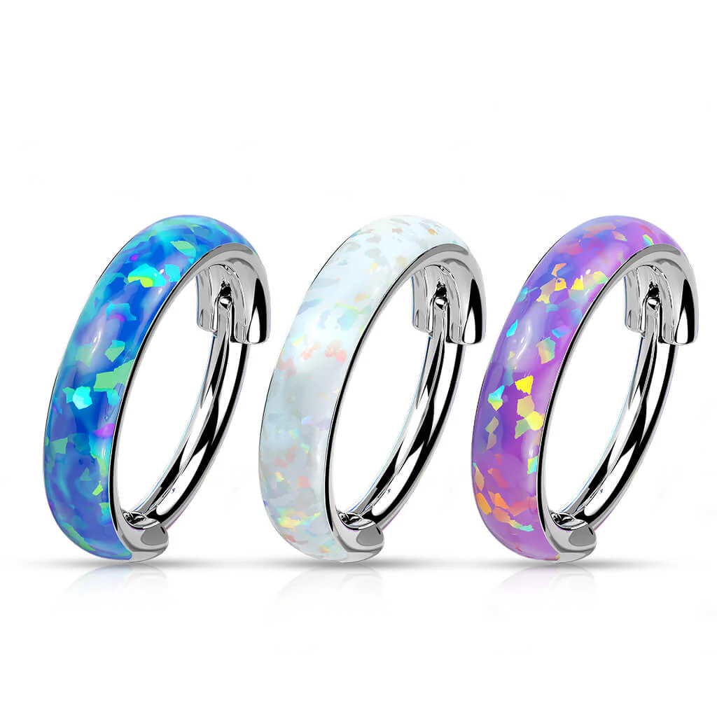 Titan Ring Opal Clicker - Image 4