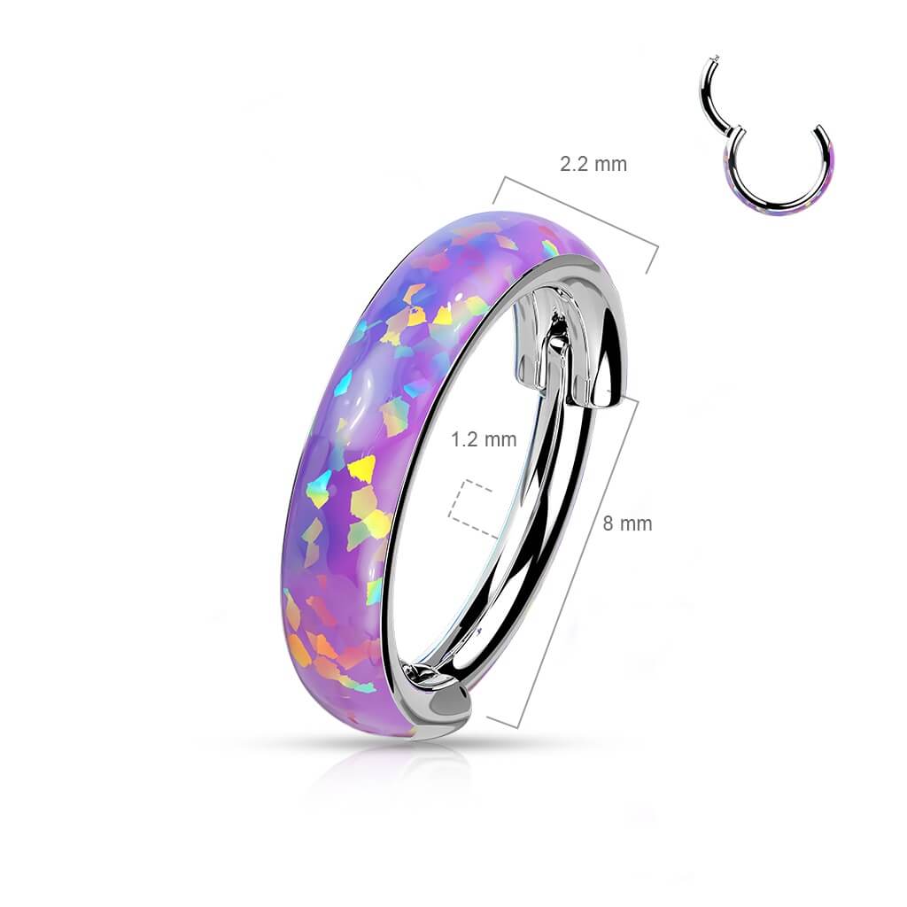 Titan Ring Opal Clicker - Image 7
