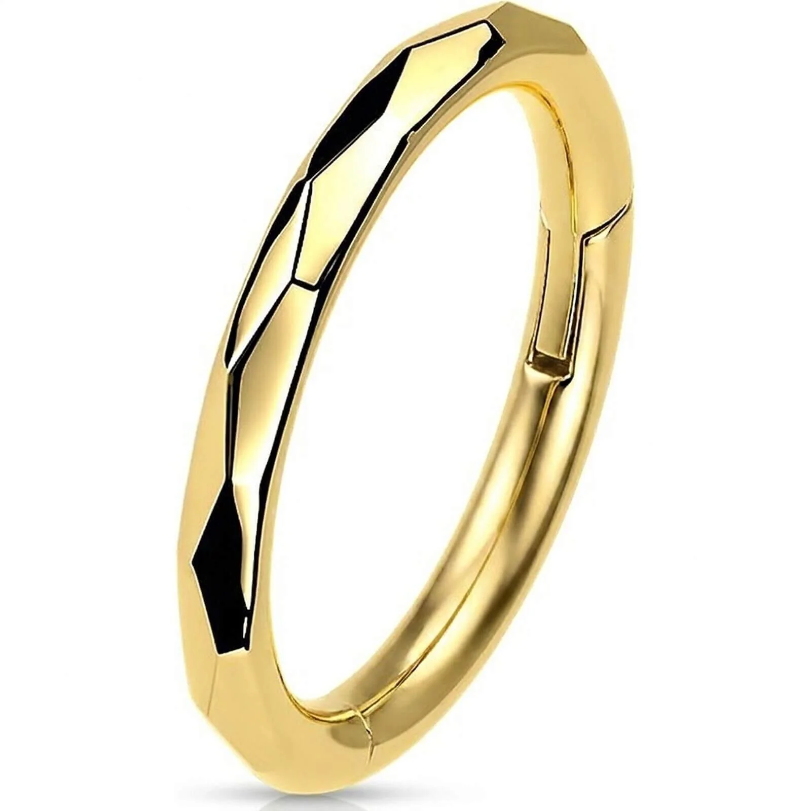 Titan Ring Facetten Clicker