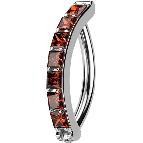Titan Ring Zirkonia Pavefassung Clicker - Image 7