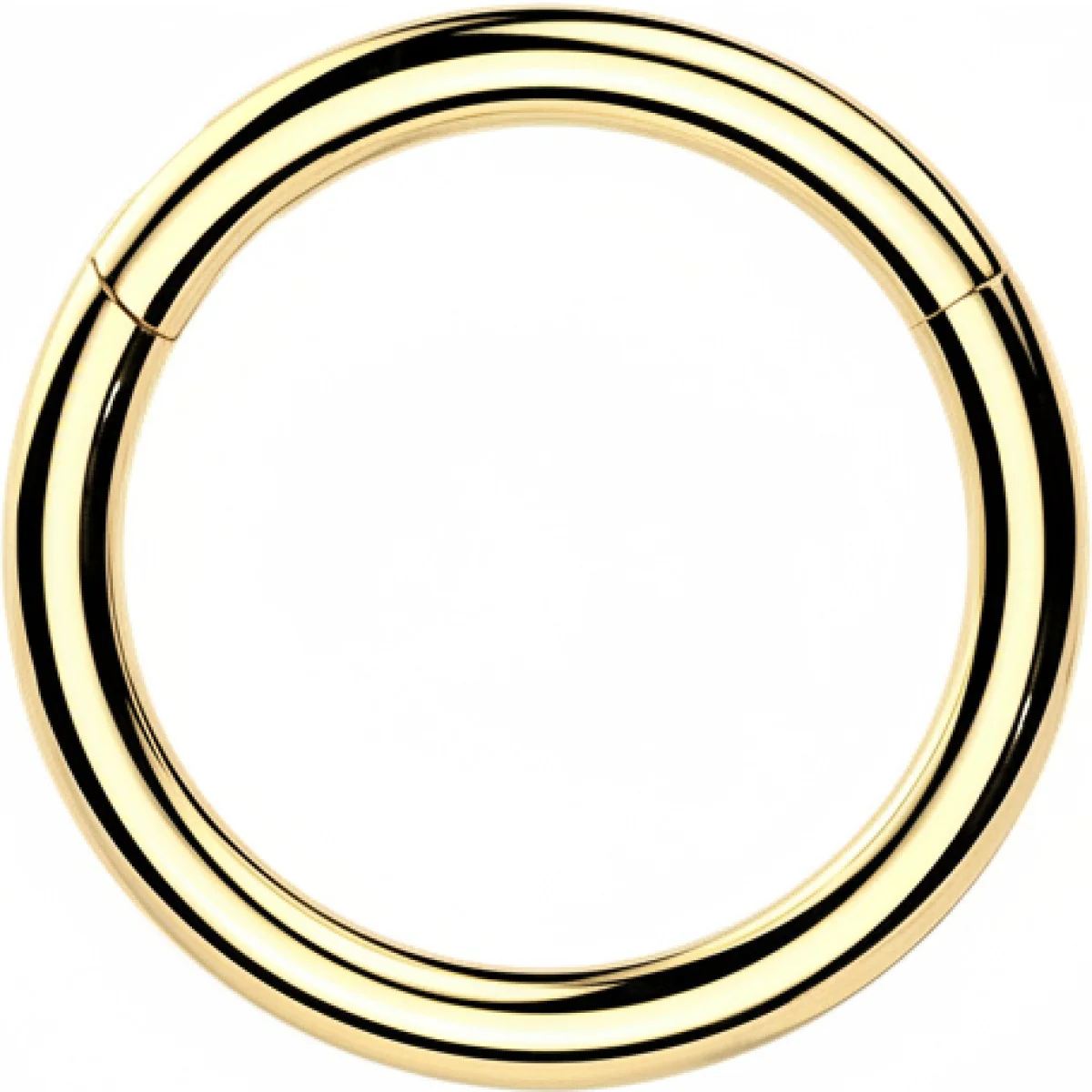 Titan Ring PVD Clicker