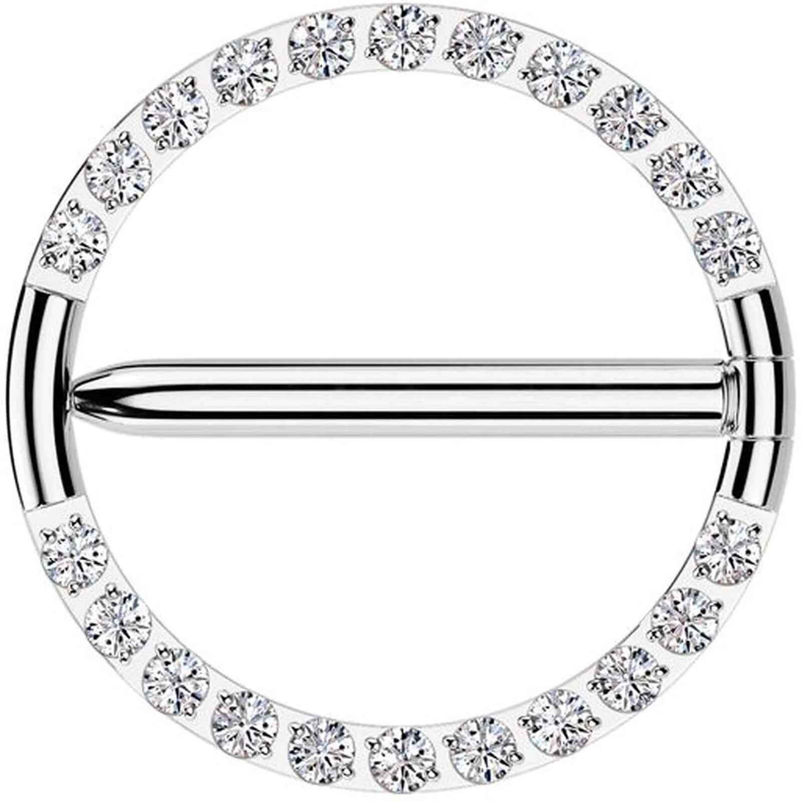 Titan Nippelpiercing Schwingring Clicker