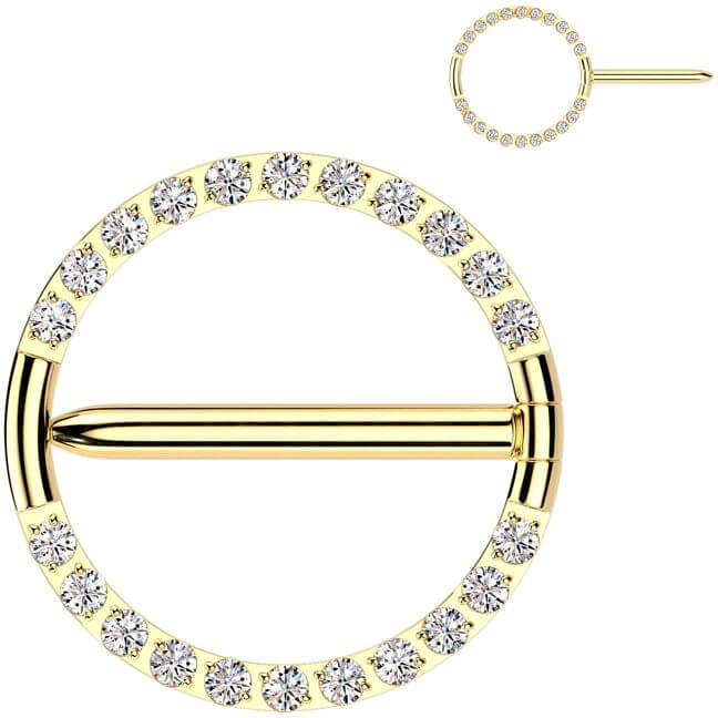 Titan Nippelpiercing Schwingring Clicker - Image 2
