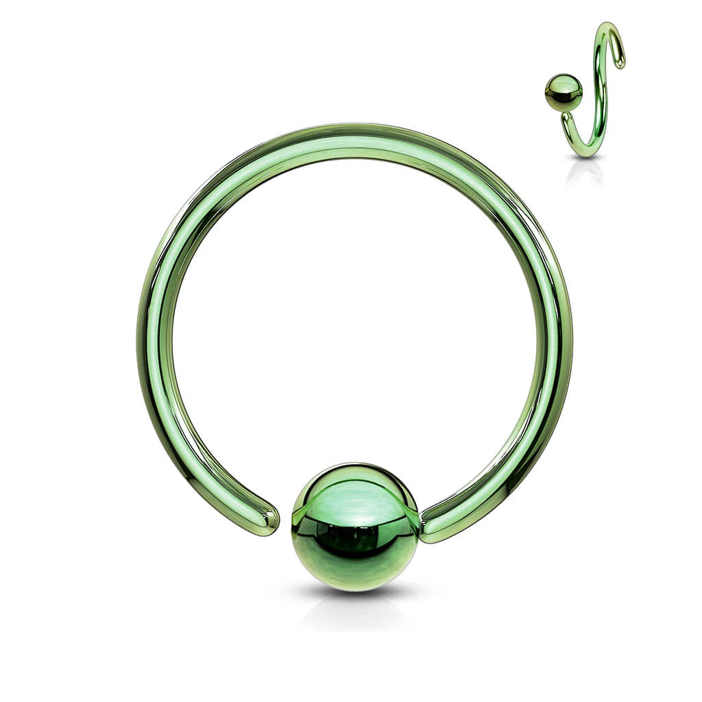 Ring Kugel PVD Biegbar - Image 6