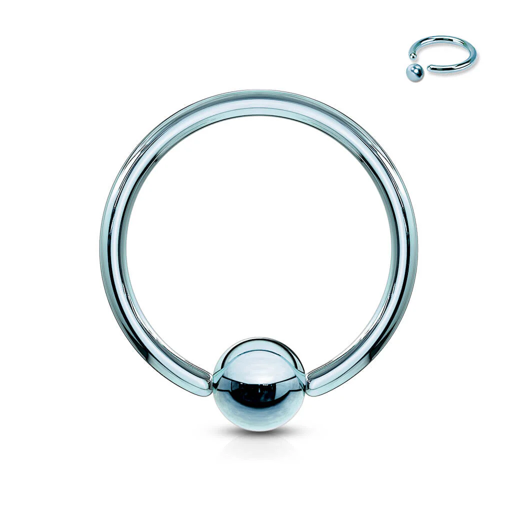 Titan Ring Kugel Titan PVD Klemmkugelring - Image 7