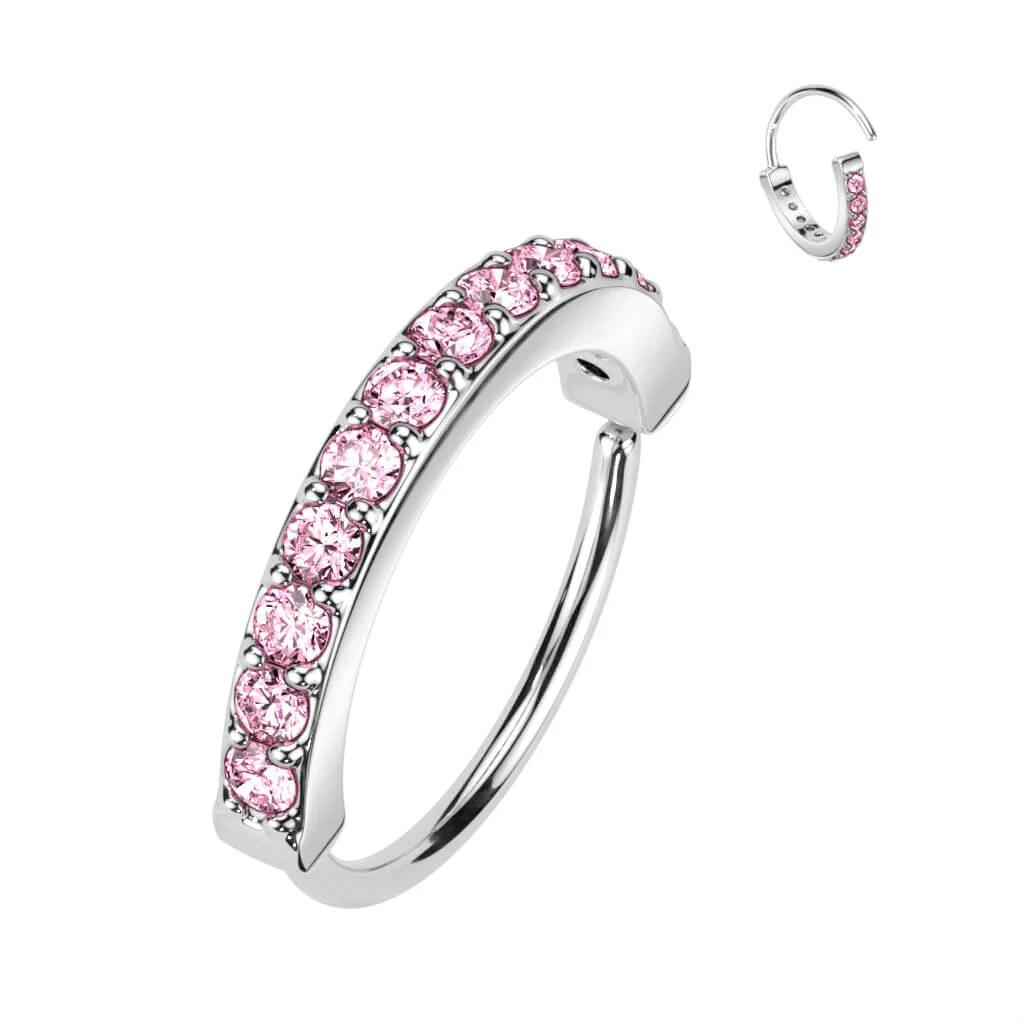 Ring Zirkonia Linie Biegbar - Image 10