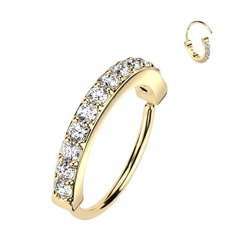 Ring Zirkonia Linie Biegbar - Image 4