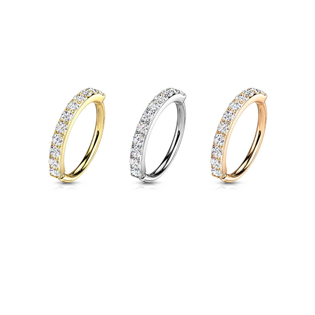 Ring Zirkonia Linie Biegbar - Image 5