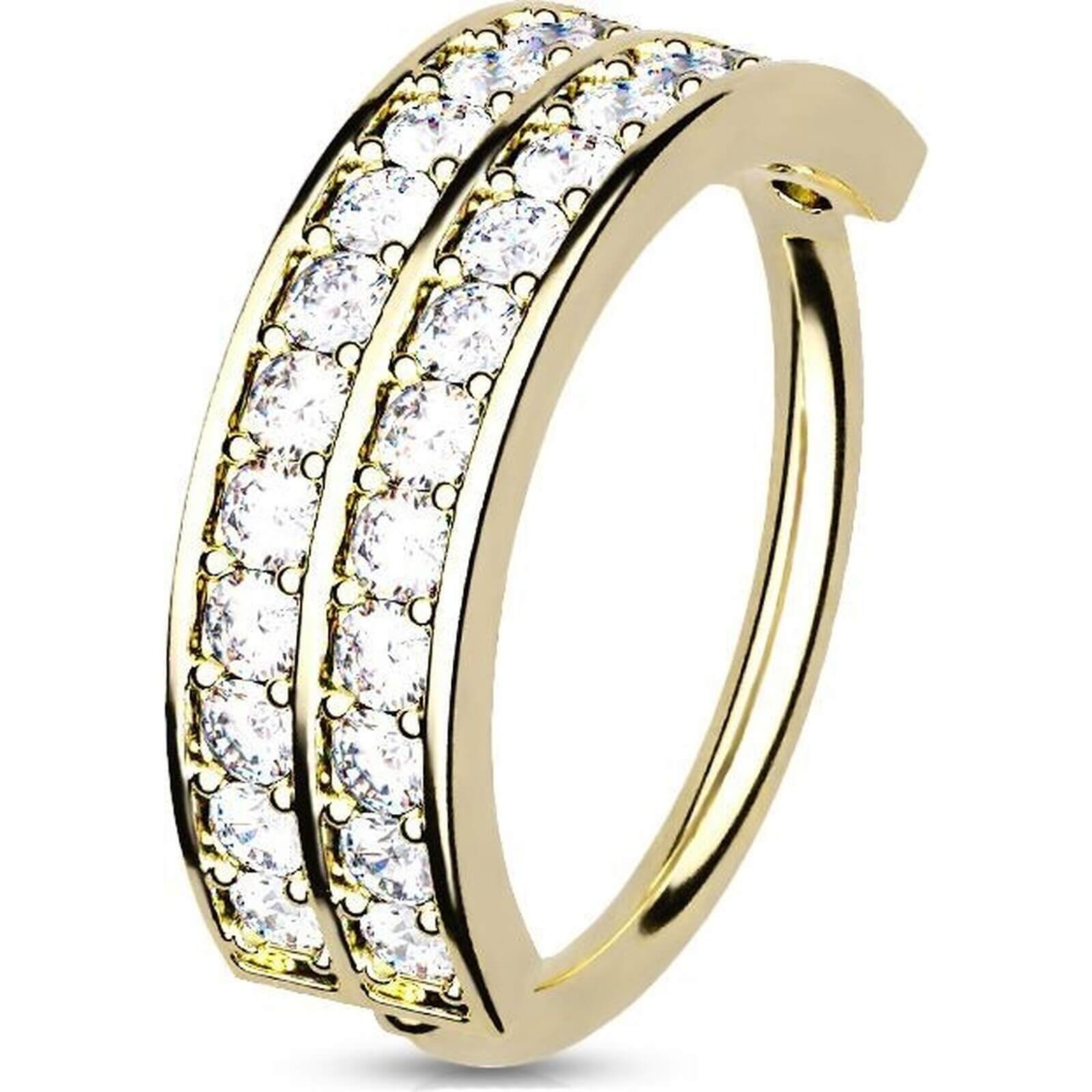 Ring Zirkonia Biegbar