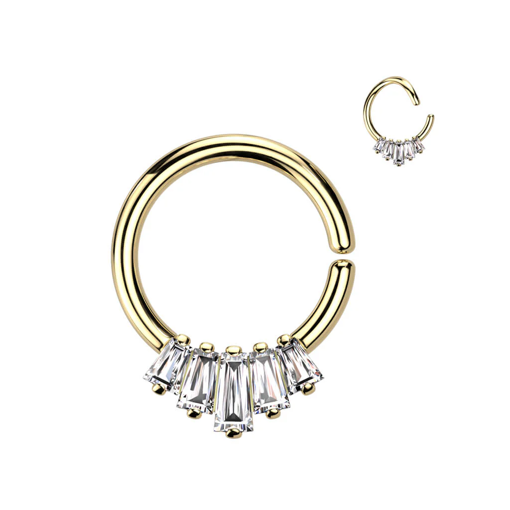 Ring 5 Zirkonia Biegbar - Image 2