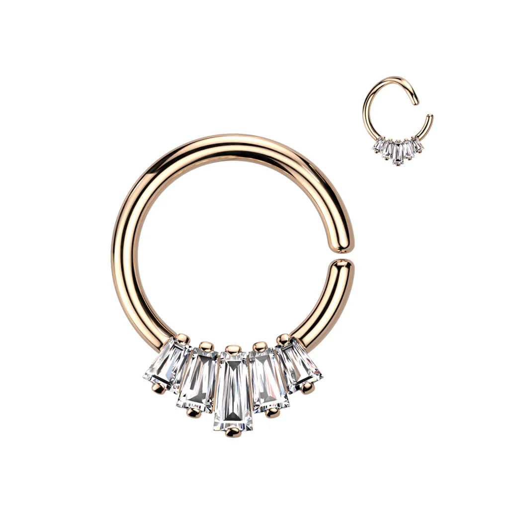 Ring 5 Zirkonia Biegbar - Image 4