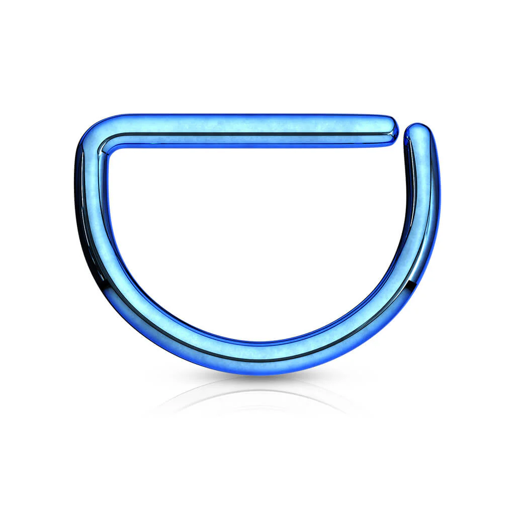 Ring D-Ring Titan PVD Biegbar - Image 4