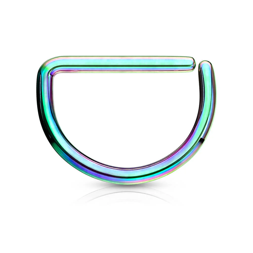 Ring D-Ring Titan PVD Biegbar - Image 5