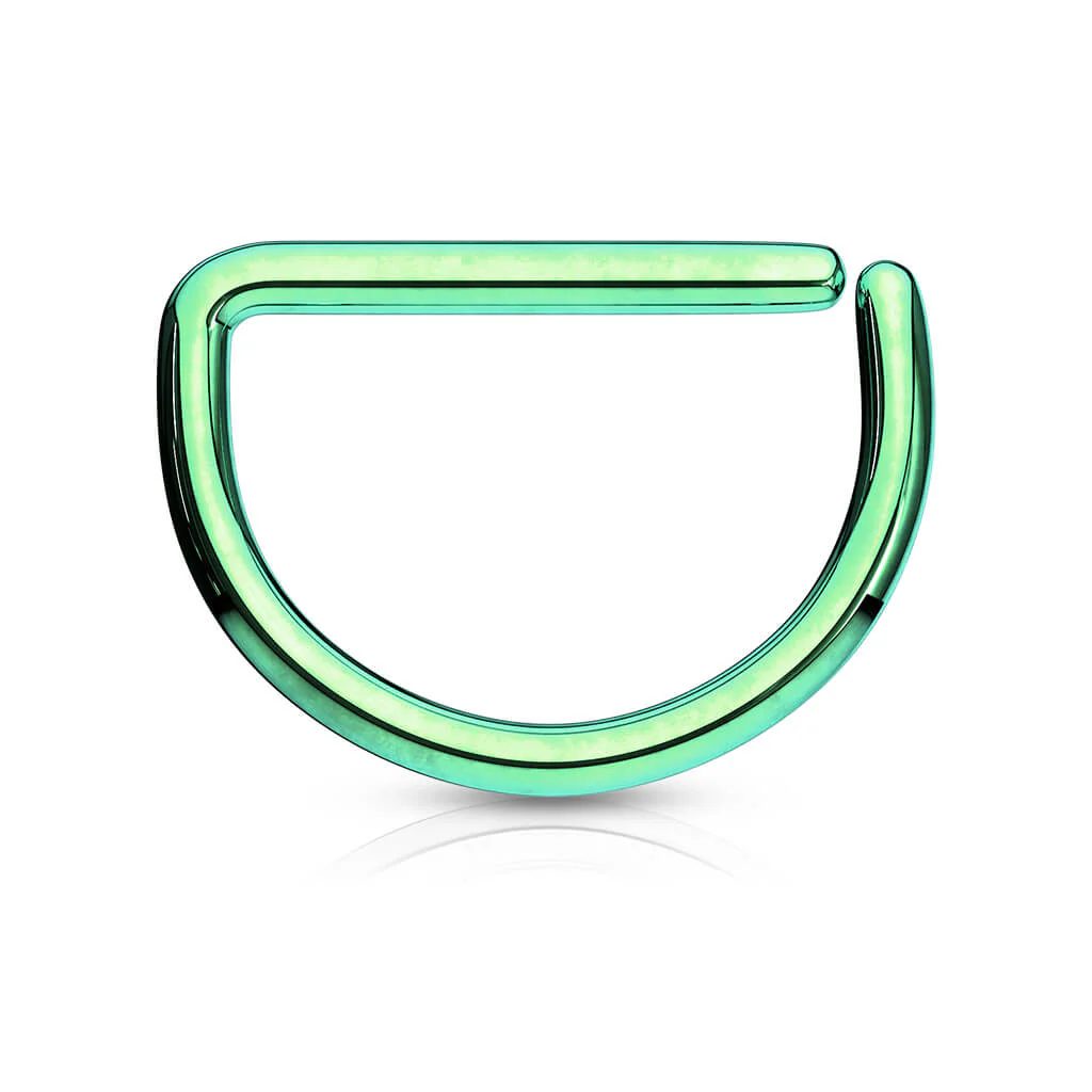 Ring D-Ring Titan PVD Biegbar - Image 6