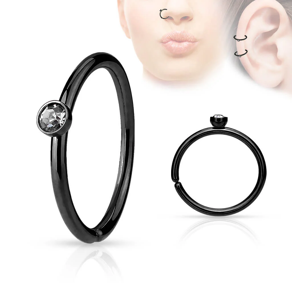 Ring Kugel Zirkonia Biegbar - Image 3