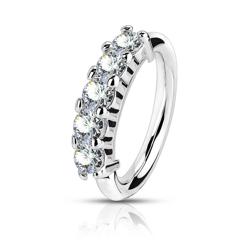 Ring 5 Zirkonia Biegbar - Image 2