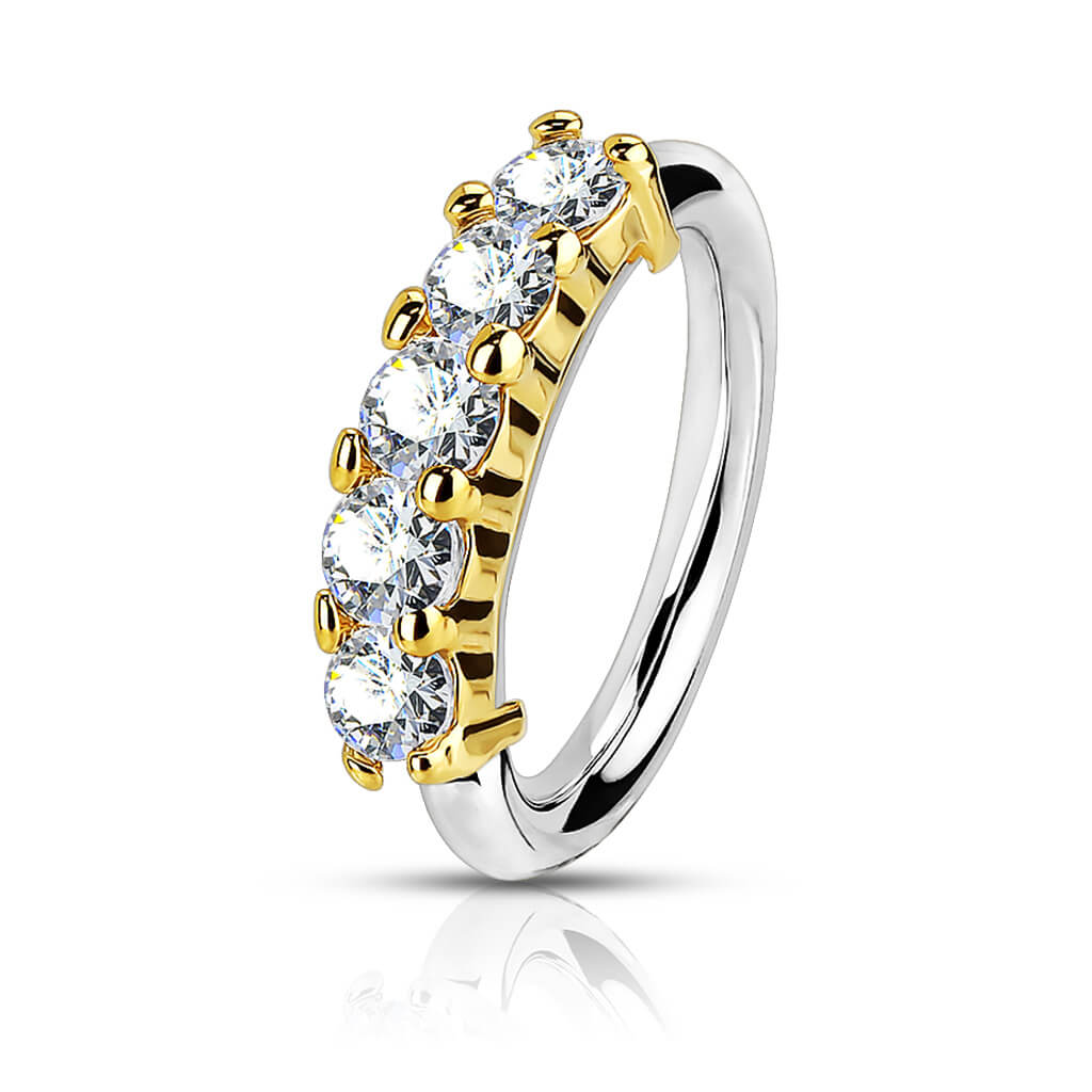 Ring 5 Zirkonia Biegbar - Image 4
