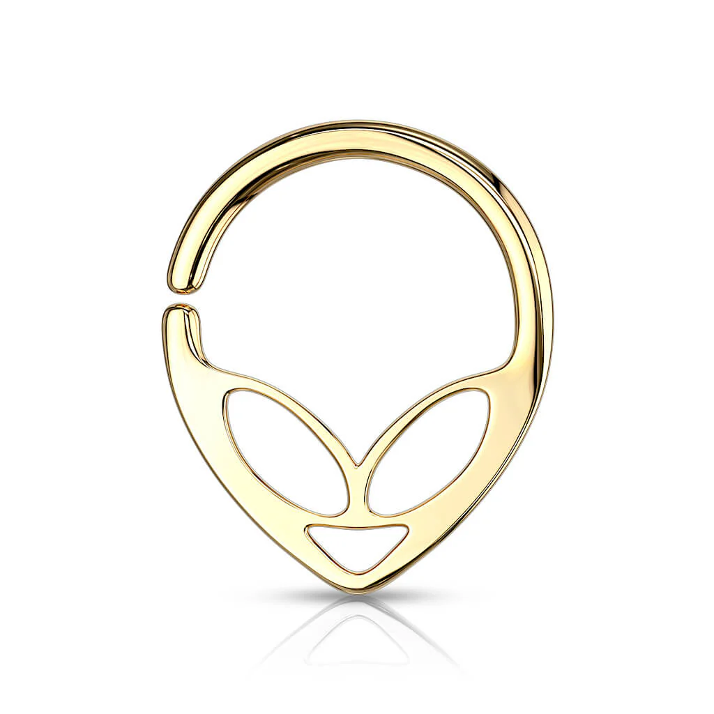 Ring Alien Biegbar - Image 2