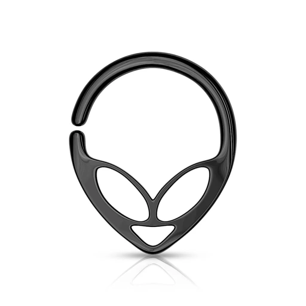 Ring Alien Biegbar - Image 3