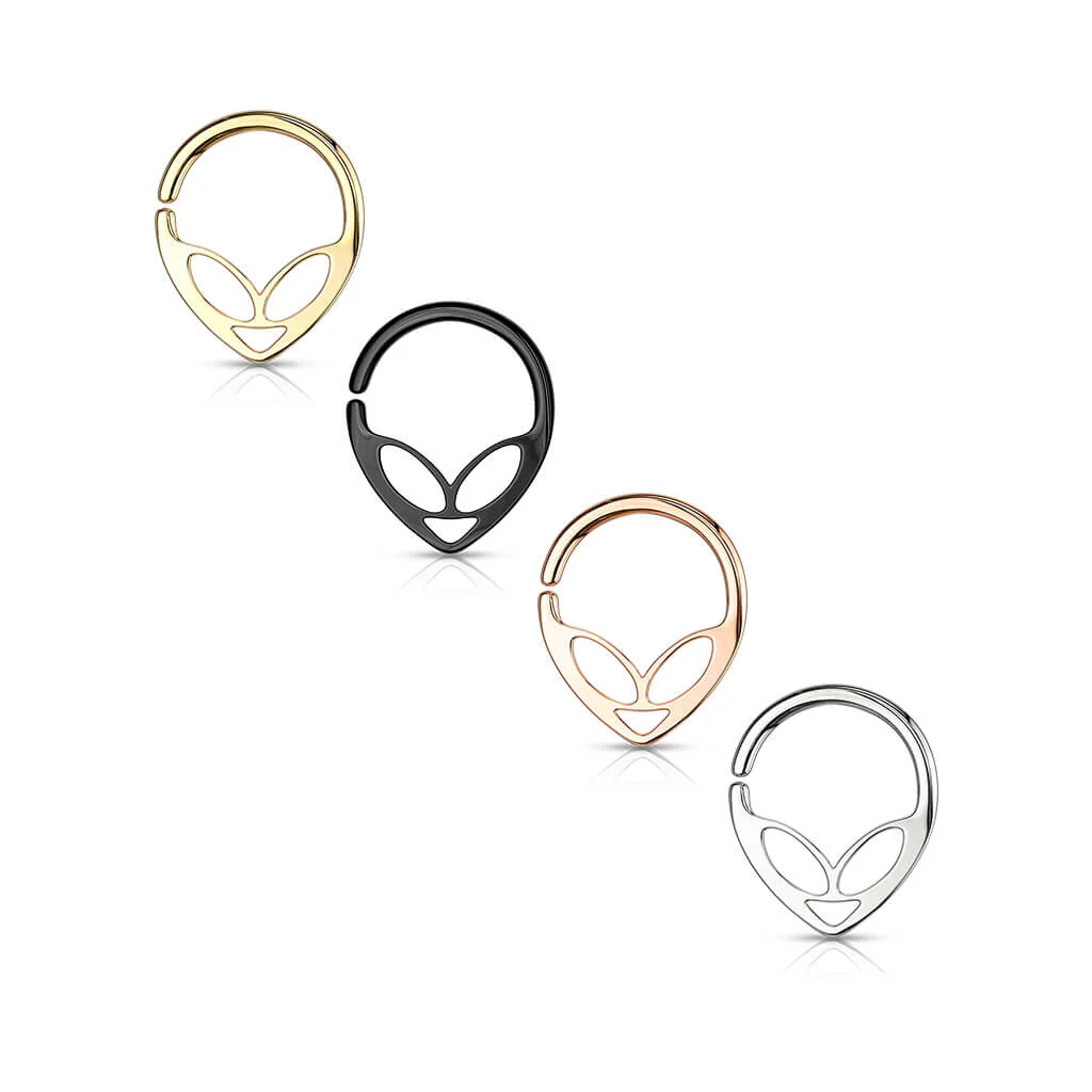 Ring Alien Biegbar - Image 4
