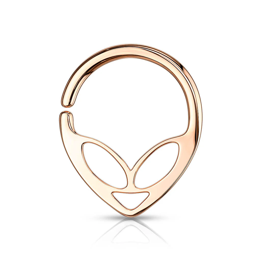 Ring Alien Biegbar - Image 5
